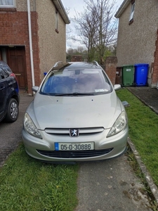 2005 - Peugeot 307 Manual