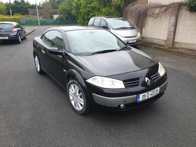 2005 - Renault Megane Manual