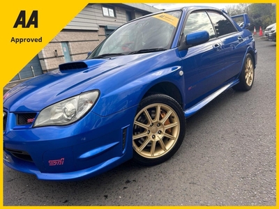 2005 - Subaru Impreza Manual