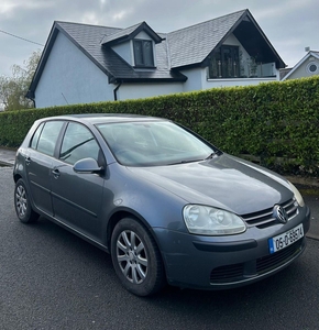 2005 - Volkswagen Golf Automatic