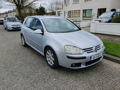 2005 - Volkswagen Golf Manual