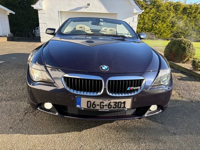 2006 - BMW 6-Series Automatic