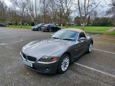 2006 - BMW Z4 Manual