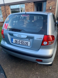 2006 - Hyundai Getz Manual