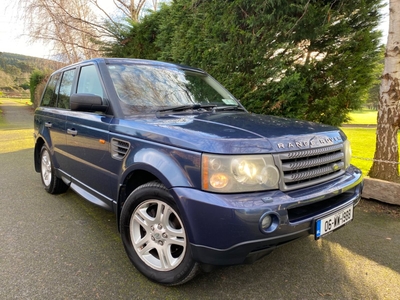 2006 - Land Rover Range Rover Sport Automatic