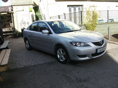 2006 - Mazda 3 Manual