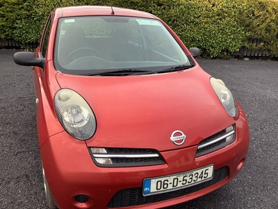 2006 - Nissan Micra Manual