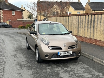 2006 - Nissan Micra Manual