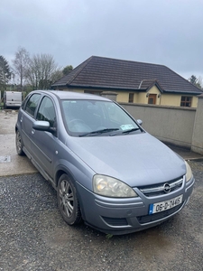 2006 - Opel Corsa Manual