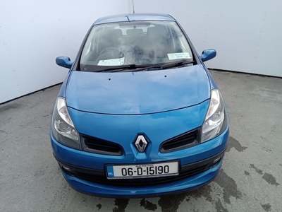 2006 - Renault Clio Manual