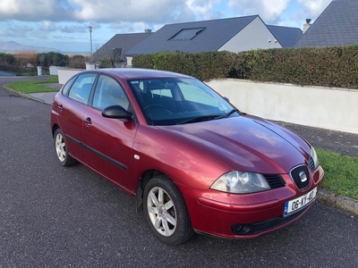 2006 - SEAT Ibiza Manual