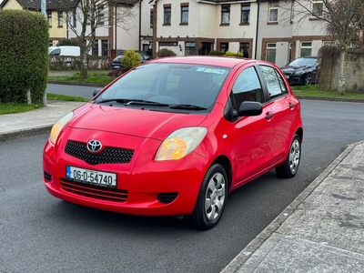 2006 - Toyota Yaris Manual