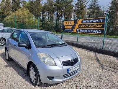 2006 - Toyota Yaris Manual