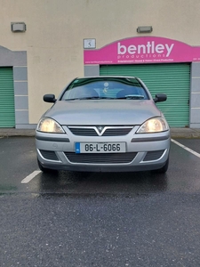 2006 - Vauxhall Corsa Manual