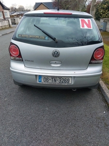 2006 - Volkswagen Polo Manual