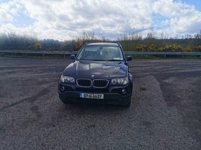 2007 - BMW X3 Manual