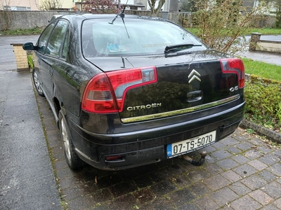 2007 - Citroen C5 Manual