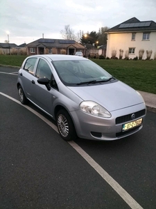 2007 - Fiat Punto Manual