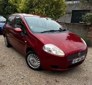 2007 - Fiat Punto Manual