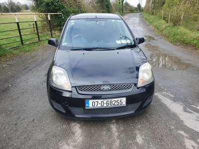 2007 - Ford Fiesta Manual