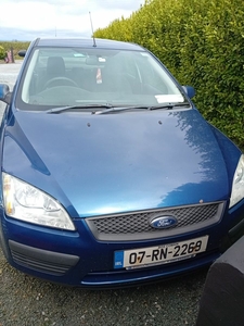 2007 - Ford Focus Manual