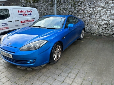 2007 - Hyundai Coupe Manual