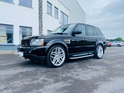 2007 - Land Rover Range Rover Sport ---