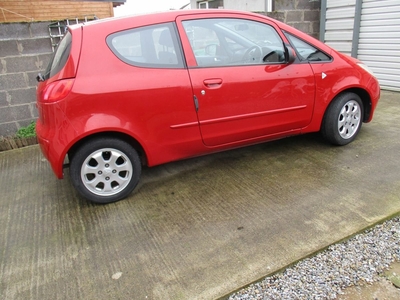 2007 - Mitsubishi Colt Manual