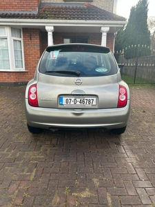 2007 - Nissan Micra Automatic