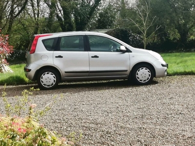 2007 - Nissan Note Manual