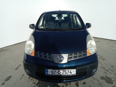 2007 - Nissan Note Manual