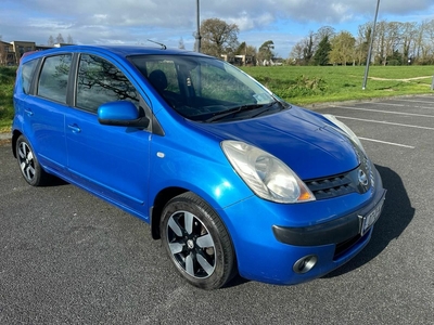 2007 - Nissan Note Manual