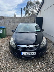 2007 - Opel Corsa Manual