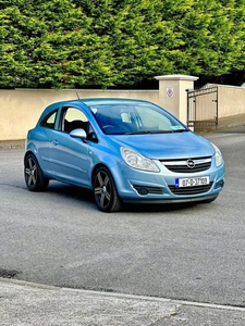 2007 - Opel Corsa Manual