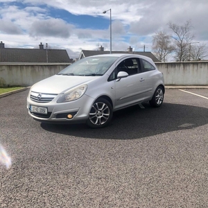 2007 - Opel Corsa Manual