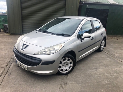 2007 - Peugeot 207 Manual