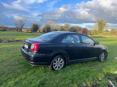 2007 - Toyota Avensis Manual