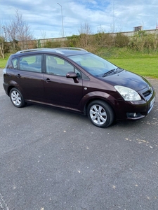 2007 - Toyota Corolla Manual