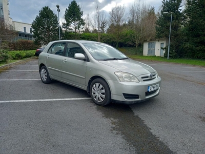 2007 - Toyota Corolla Manual