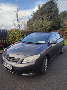 2007 - Toyota Corolla Manual