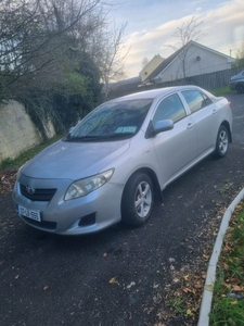 2007 - Toyota Corolla Manual