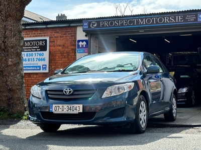 2007 - Toyota Corolla Manual