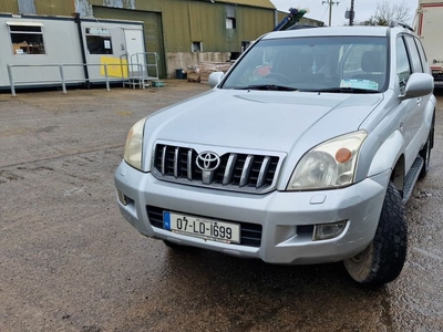 2007 - Toyota Landcruiser Automatic