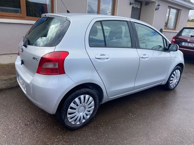 2007 - Toyota Yaris Manual