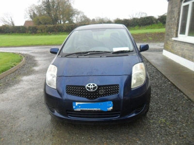 2007 - Toyota Yaris Manual