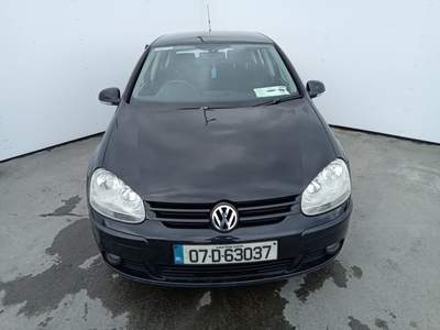 2007 - Volkswagen Golf Manual