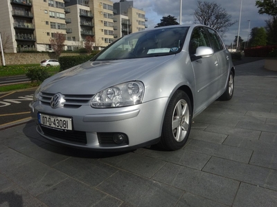 2007 - Volkswagen Golf Manual