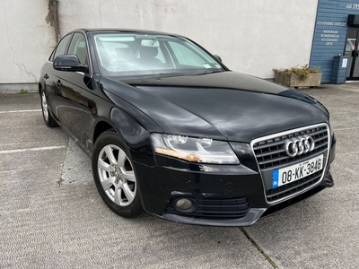 2008 - Audi A4 Manual