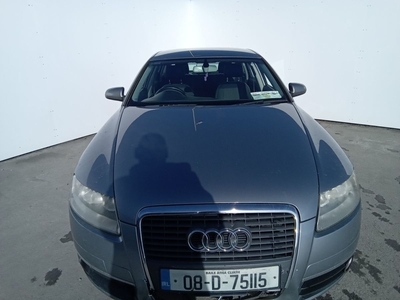 2008 - Audi A6 Manual