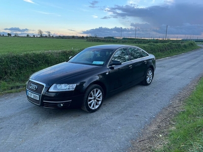 2008 - Audi A6 Manual